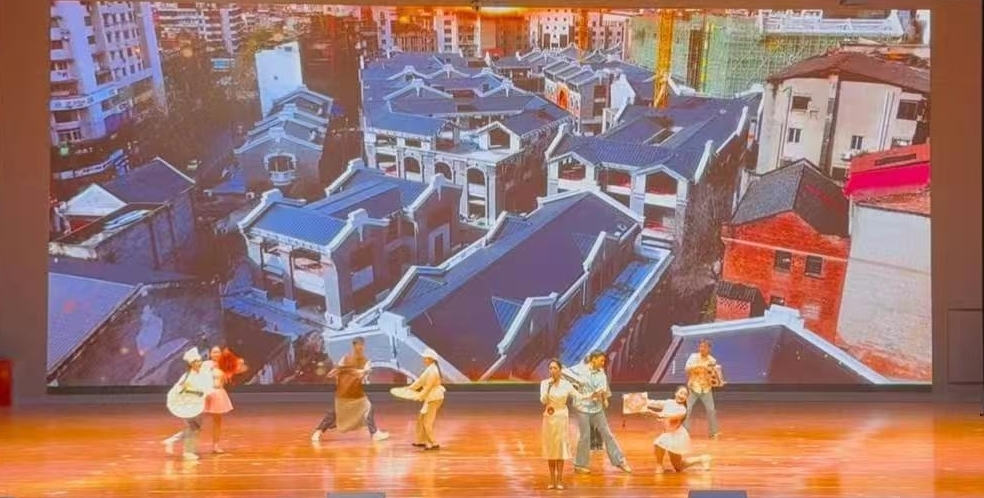 內(nèi)江建工集團(tuán)的參賽作品在內(nèi)江市第四屆基層理論宣講大賽（決賽）獲得第一名