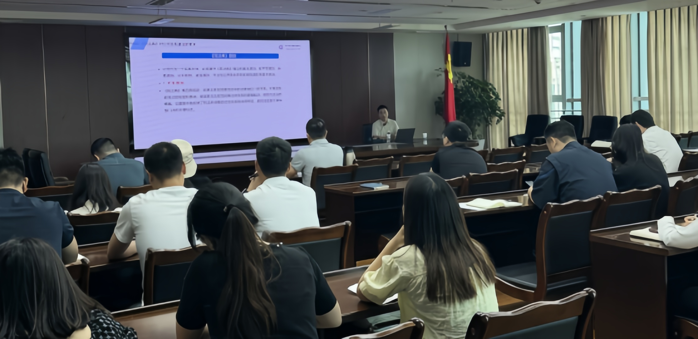 內(nèi)江建工集團(tuán)有限責(zé)任公司 舉辦《民法典》與國(guó)企合規(guī)建設(shè)實(shí)務(wù) 培訓(xùn)講座